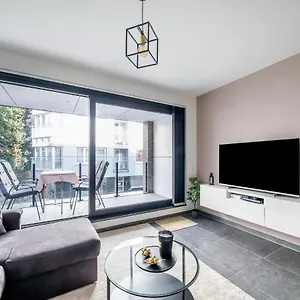 Cosy In With Private Terrace Appartement Oostende